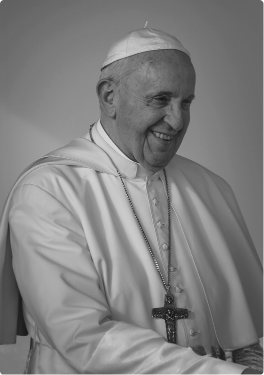 Gebet für den verstorbenen Papst