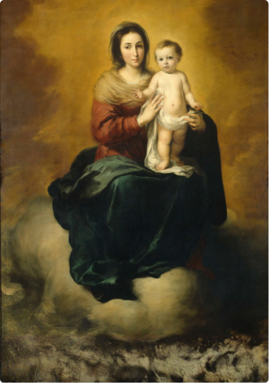 Gebet zur Gottesmutter für die Kirche