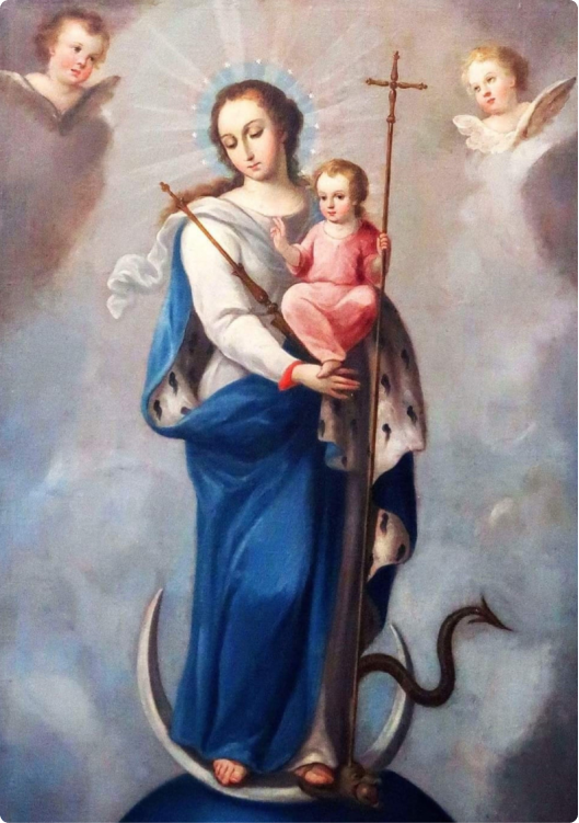 Gebet zur Gottesmutter